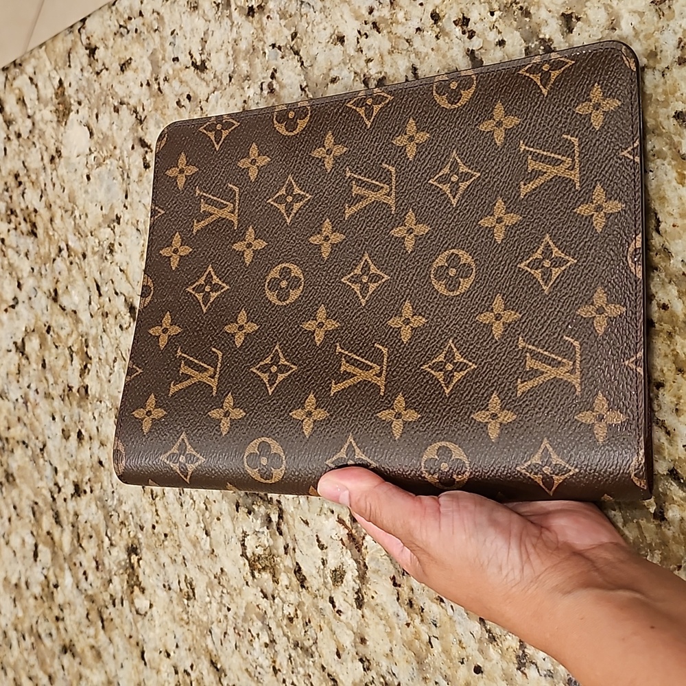 Louis Vuitton Desk Agenda Cover